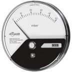 WIKA 4 to 6 mm Differential Pressure Gauge, 110 mm, 500 Pa