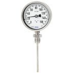 WIKA Dial Thermometer 120 °C, 3908275