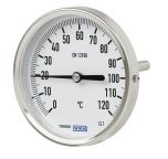 WIKA Dial Thermometer 120 °C, 3903605