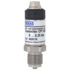 WIKA Hydraulic Pressure Indicator 7461279 9 V, DIN Connector