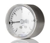 WIKA G 1/4 MNPT Pressure Gauge, 50 mm, 600 bar