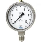 WIKA G 1/2 Direct assembly Pressure Gauge, 100 mm, 5 bar