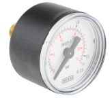 WIKA Type R Pressure Gauge, 040 mm, 1.6 bar, UKAS