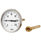 WIKA Dial Thermometer 60 °C, 12565556