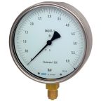 WIKA G 1/2 Threaded Pressure Gauge, 160 mm, 10 bar