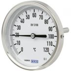 WIKA Dial Thermometer 120 °C, 3582183