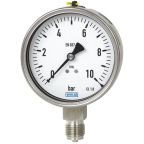 WIKA G 1/4 Type G Pressure Gauge, 100 mm, 20 bar
