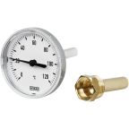 WIKA Dial Thermometer 120 °C, 14141161