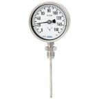 WIKA Dial Thermometer 60 °C, 48799897