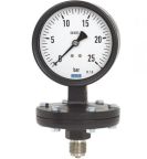 WIKA G 1/2 Process Pressure Gauge, 100 mm, 0 mmHg