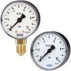 WIKA G 1/4 Overpressure Measuring Range Pressure Gauge, 50 mm, 10 bar