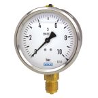 WIKA G 1/4 Threaded Pressure Gauge, 63 mm, 100 bar