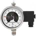 WIKA G 1/2 Process Pressure Gauge, 100 mm, 2.5 bar