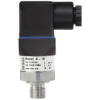WIKA A-10 Series Pressure Sensor 0 bar 10 bar, Gauge, Vacuum, Absolute Reading