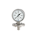 WIKA G 1/2 Threaded Pressure Gauge, 160 mm, 5 bar