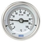 WIKA Dial Thermometer 100 °C, 48759913