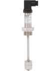 WIKA RLT-1000 Series Horizontal Float Switch, 290 mm Cable, 4 to 20 mA, 32 V dc dc Max