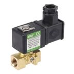 EMERSON – ASCO Solenoid Valve G256A004SBA2, 2 Port, NC, 24V ac