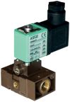 EMERSON â ASCO Solenoid Valve 10900001.230/50-60, 3 Port, NC, 230V ac, M5