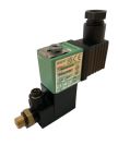 EMERSON â ASCO Solenoid Valve 18900032.110/DC, 3 Port, NC M5, 110V, M5