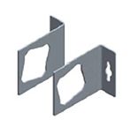 EMERSON – ASCO Bracket for 652 Series Filter Regulator Lubricator