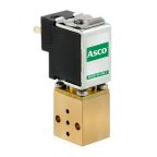 EMERSON – ASCO Solenoid Valve V367B01C-ZE30A SBx1,2 V24/DC, 3 Port, NC, 24V 1/2 in, ISO UNI 4534