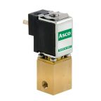 EMERSON – ASCO Solenoid Valve V365B01C-ZE30A M5x1,2 V24/DC, 3 Port, NC, 24V 1/2 in, 1/2 in