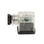 EMERSON – ASCO 551 2P+E Solenoid Connector Indicator Light, 115V Voltage