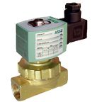 EMERSON – ASCO Solenoid Valve E220K406S1T00H8, 2 Port, NC, 230V ac 1/2 in, 3/4 in