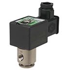 EMERSON â ASCO Solenoid Valve SCB264D009.24/50, 2 Port, NC 1/8 in, 24V ac, 1/8 in