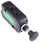 EMERSON – ASCO Push Button Pneumatic Manual Control Valve 551 Series, G G 1/4, III B