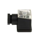 EMERSON – ASCO 551 2P+E Solenoid Connector, 24V Voltage