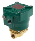 EMERSON – ASCO Solenoid Valve NFETE210C094/230AC, 2 Port, NC, 230V ac 1/2 in G