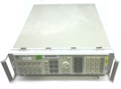 AGILENT TECHNOLOGIES 8568B - , SPECTRUM ANALYZER, 100-240VAC, 1-2 AMP, 48-66HZ, 250VA MAX, 100-1500MHZ