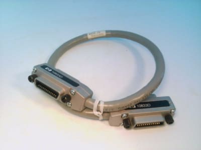 AGILENT TECHNOLOGIES 10833D - GPIB CABLE, CABLE LENGTH - 0.5M, 300 V
