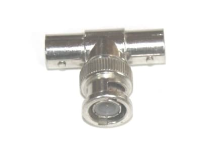 AGILENT TECHNOLOGIES 1250-0781 - , CONNECTOR, BNC TEE ADAPTER, 1 PLUG, 2 JACKS