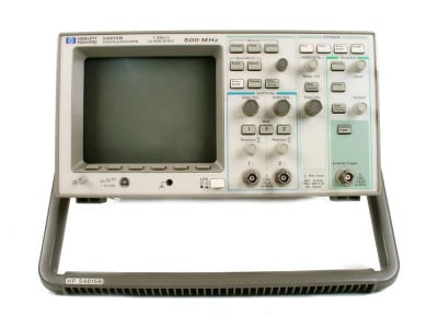 AGILENT TECHNOLOGIES 54601A - , OSCILLOSCOPE, 54600 SERIES, 4 CHANNEL, 100MHZ
