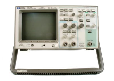 AGILENT TECHNOLOGIES 54615B - , OSCILLOSCOPE, 54600 SERIES, 1 GSA/S, 500MHZ, 2 CHANNEL