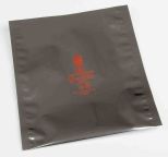 RS PRO Moisture Barrier Bag 150mm(W)x Silver Heat Seal 100