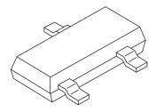 Nexperia 2-Element Uni-Directional ESD Protection Diode, 40 W, 3-Pin SOT-23
