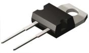 ROHM 650 V 2 A Diode Schottky 2-Pin SCS302APC9
