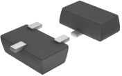 onsemi ESD7L5.0DT5G 1-Element Uni-Directional TVS Diode, 0.15 W, 3-Pin SOT-723