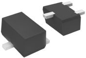 onsemi UESD3.3DT5G 1-Element Uni-Directional ESD Protection Diode, 0.24 W, 3-Pin SOT-723