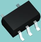 onsemi 4-Element Uni-Directional TVS Diode, 200 W, 5-Pin SOT-323