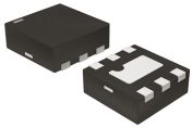Vishay 5-Element Bi-Directional ESD Protection Diode, 200 W, 6-Pin LLP75
