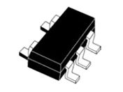 STMicroelectronics ESDA6V1W5 4-Element Uni-Directional TVS Diode, 150 W, 5-Pin SOT-323
