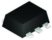 STMicroelectronics ESDALC6V1-5P6 5-Element Uni-Directional TVS Diode, 30 W, 6-Pin SOT-666
