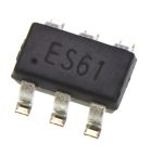 STMicroelectronics 4-Element Uni-Directional TVS Diode, 400 W, 6-Pin SOT-23