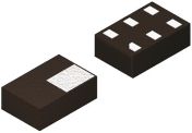 Nexperia PESD5V0S4UF,115 4-Element Uni-Directional ESD Protection Array, 84 W, 6-Pin SOT-886