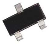 STMicroelectronics 2-Element Uni-Directional TVS Diode, 300 W, 3-Pin SOT-23